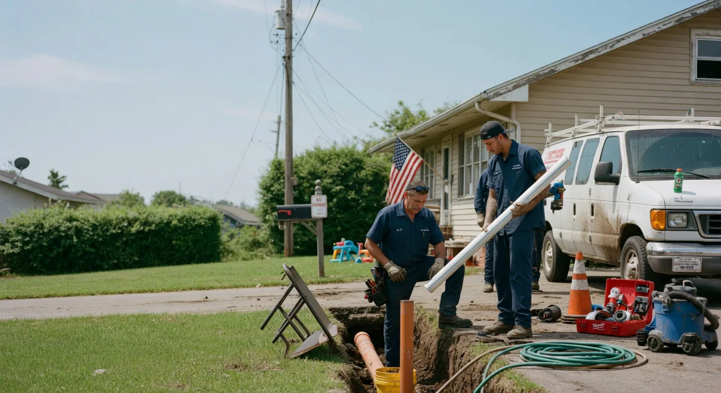 Drain Cleaning in Latham, KS near me